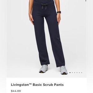 Figs Livingston basic scrub pants- new without tags